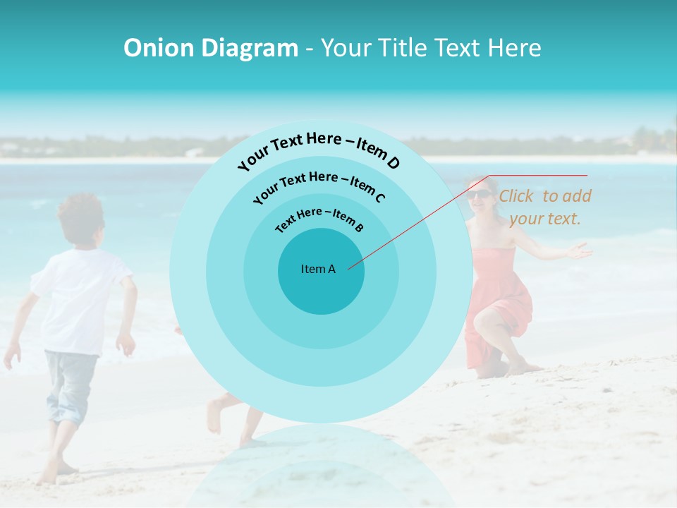 Exotic Together Mom PowerPoint Template