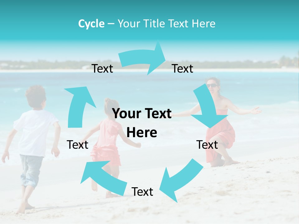 Exotic Together Mom PowerPoint Template