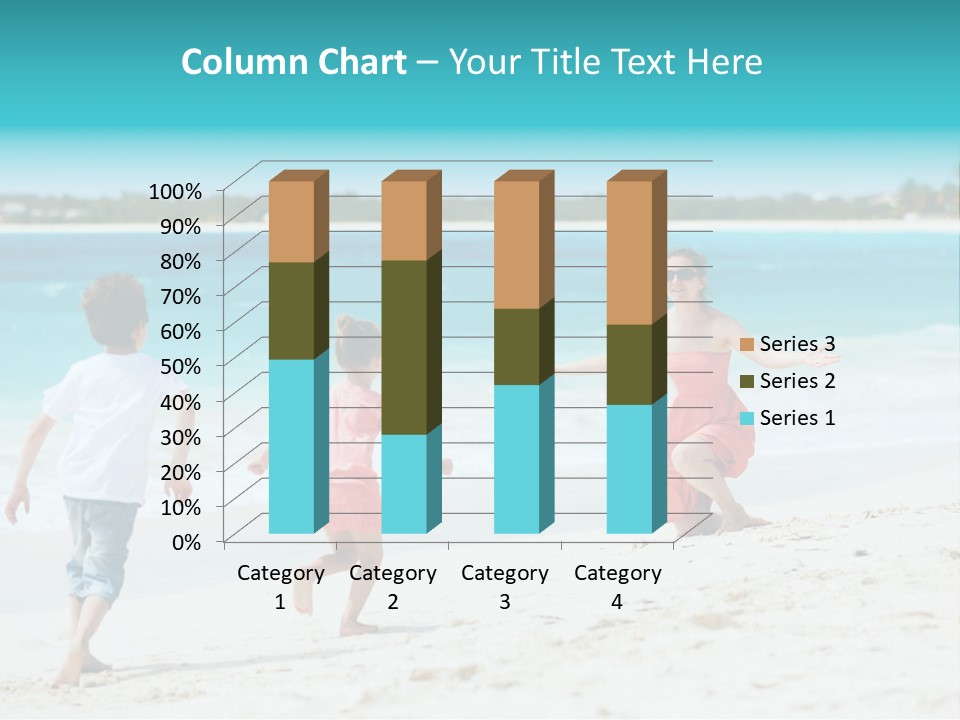 Exotic Together Mom PowerPoint Template