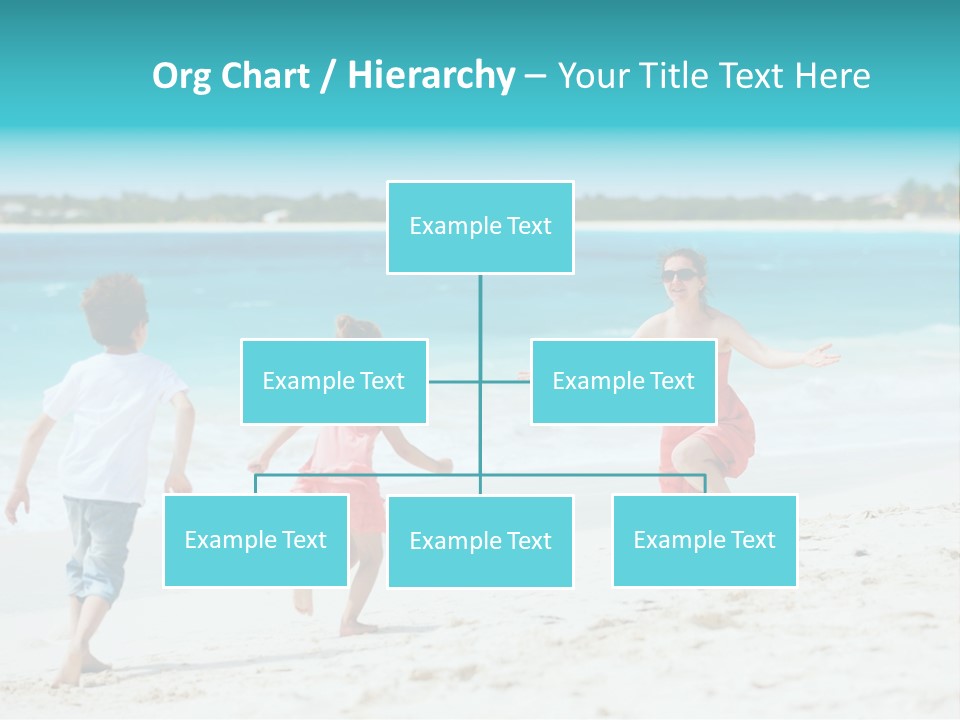 Exotic Together Mom PowerPoint Template