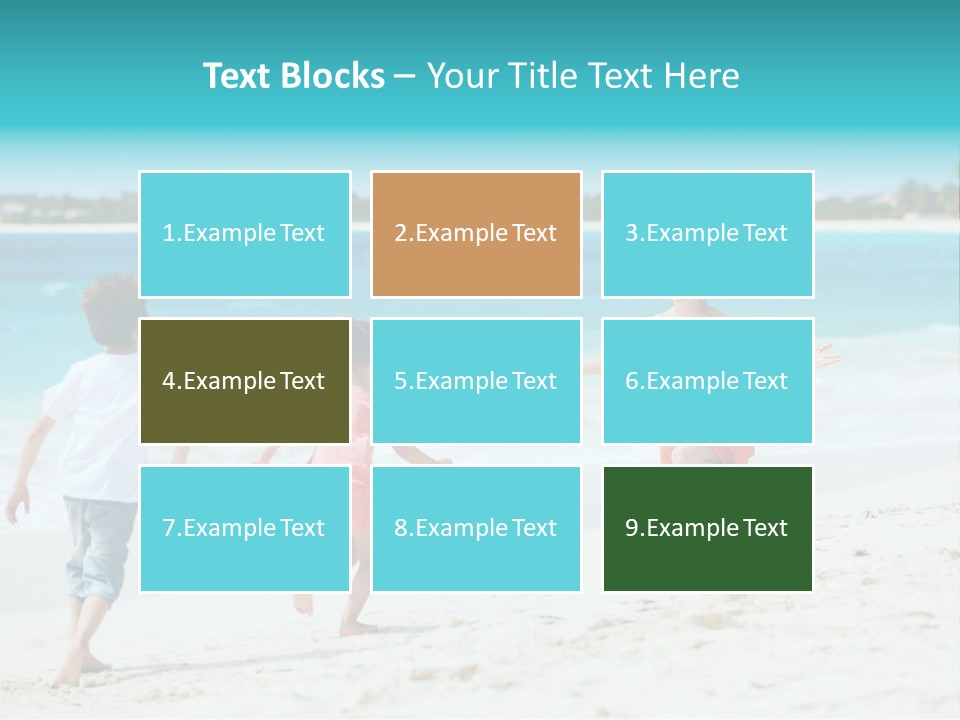 Exotic Together Mom PowerPoint Template