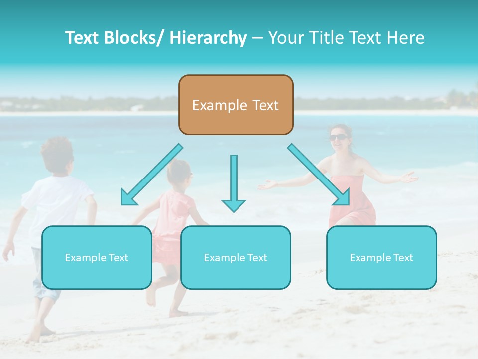 Exotic Together Mom PowerPoint Template