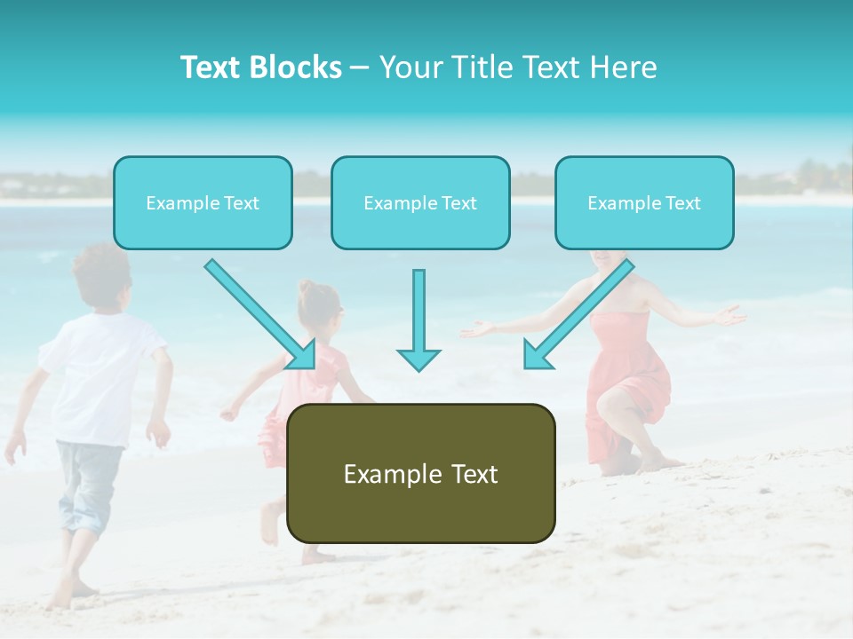 Exotic Together Mom PowerPoint Template