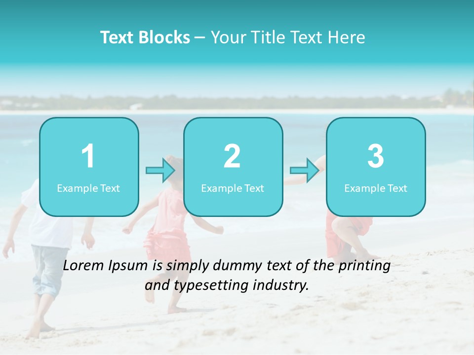 Exotic Together Mom PowerPoint Template