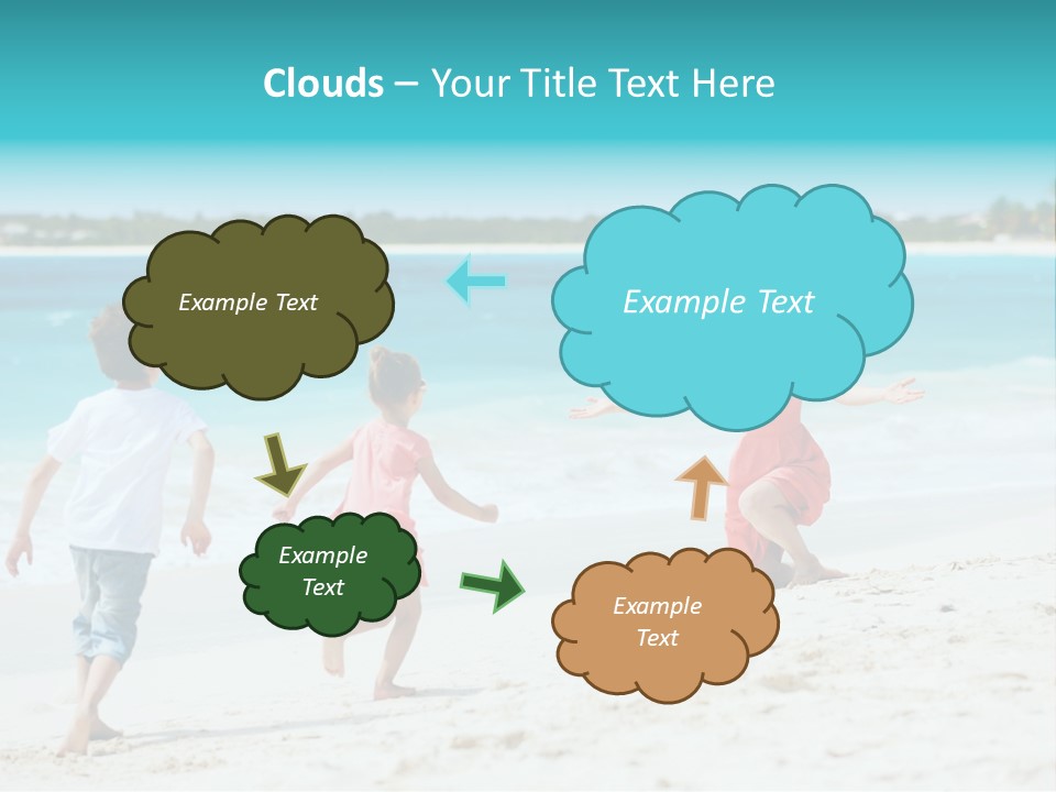 Exotic Together Mom PowerPoint Template