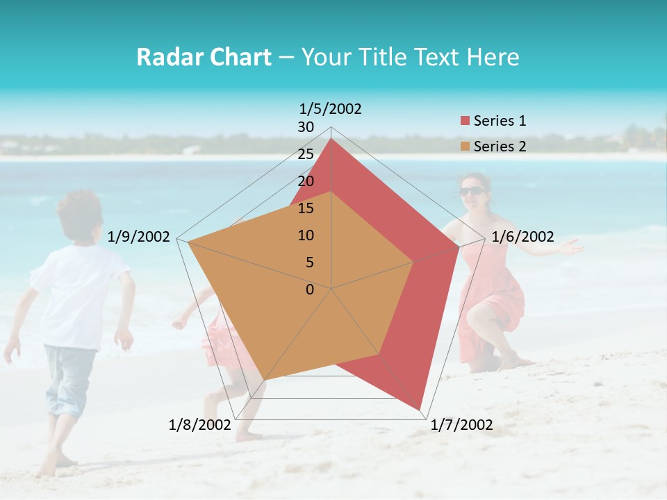 Exotic Together Mom PowerPoint Template