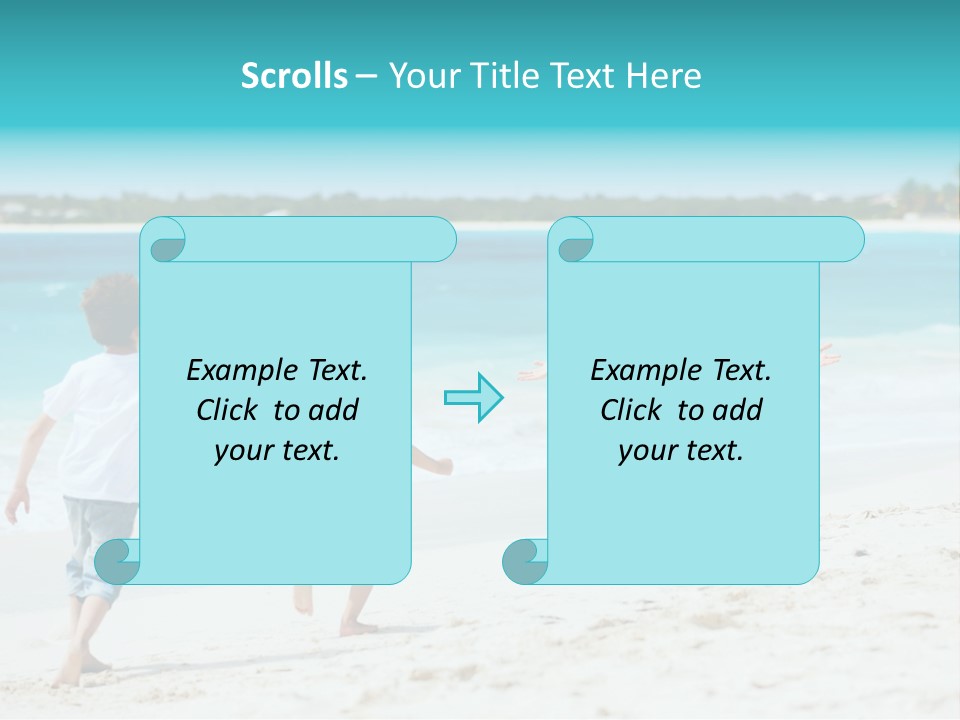 Exotic Together Mom PowerPoint Template