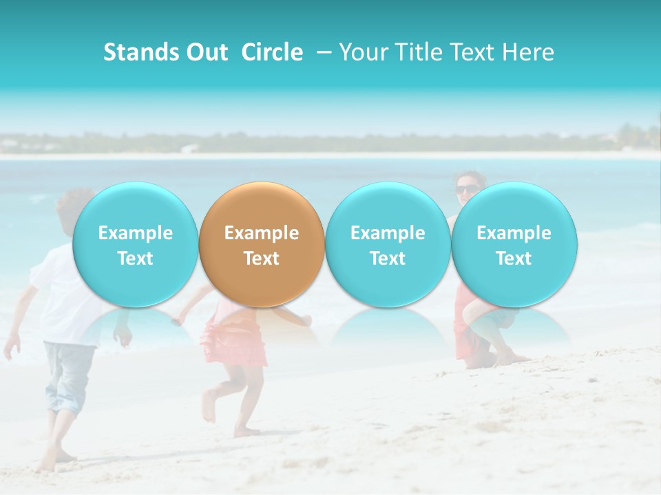 Exotic Together Mom PowerPoint Template