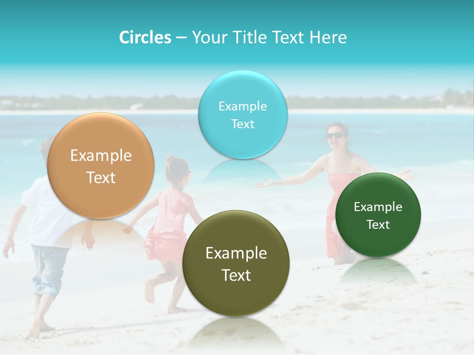 Exotic Together Mom PowerPoint Template