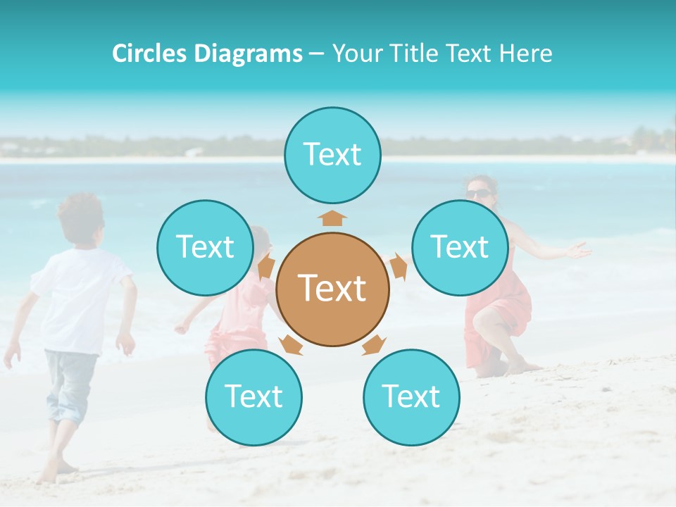 Exotic Together Mom PowerPoint Template