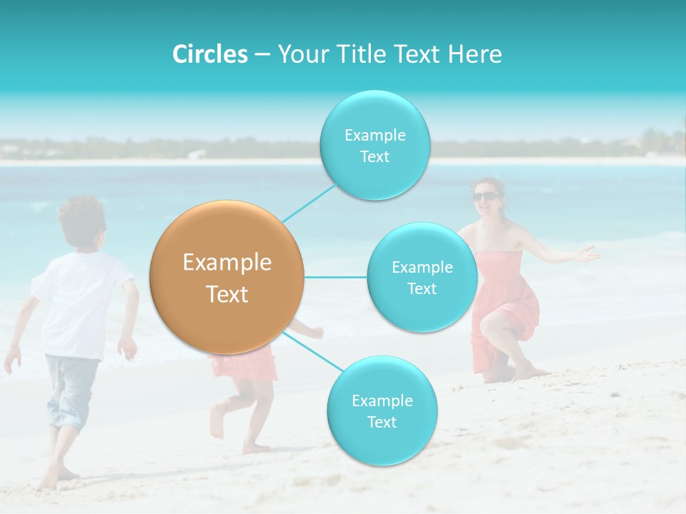 Exotic Together Mom PowerPoint Template