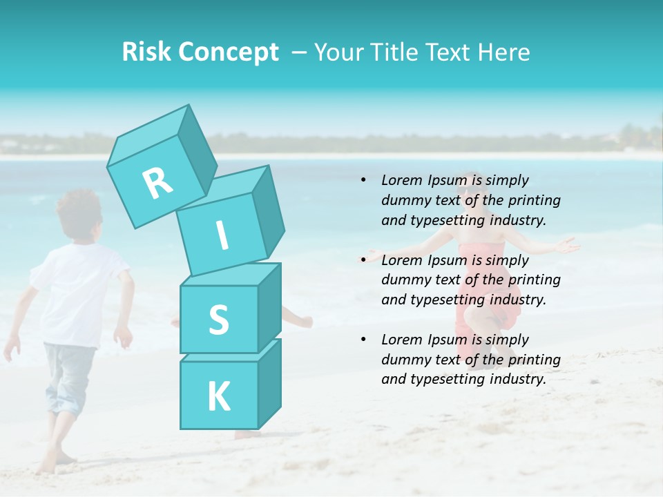 Exotic Together Mom PowerPoint Template