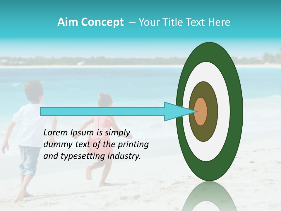 Exotic Together Mom PowerPoint Template