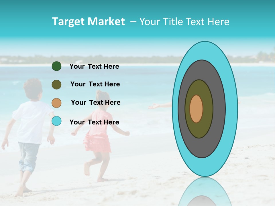 Exotic Together Mom PowerPoint Template