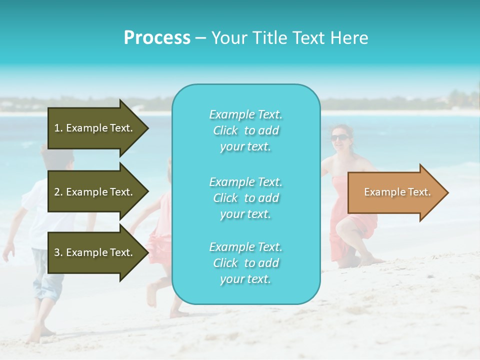 Exotic Together Mom PowerPoint Template