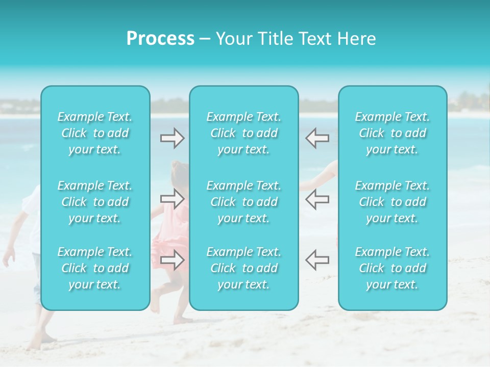 Exotic Together Mom PowerPoint Template