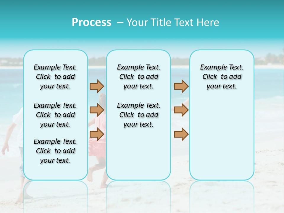 Exotic Together Mom PowerPoint Template