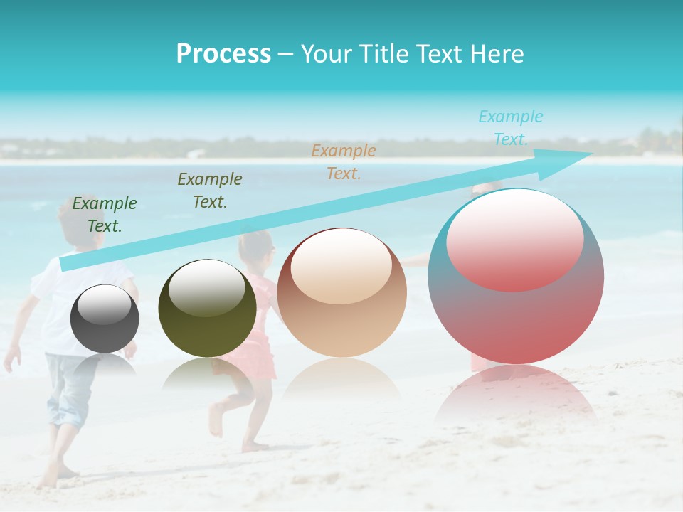 Exotic Together Mom PowerPoint Template