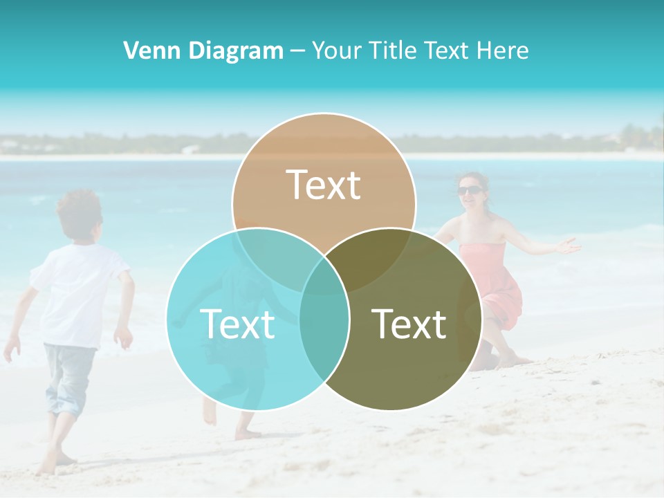 Exotic Together Mom PowerPoint Template