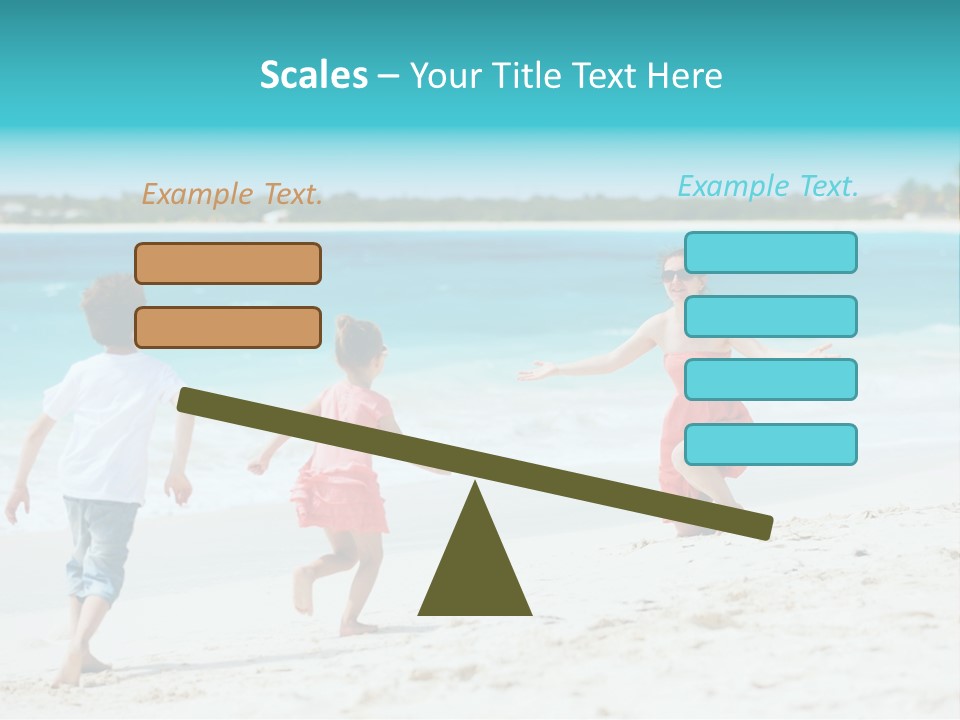 Exotic Together Mom PowerPoint Template