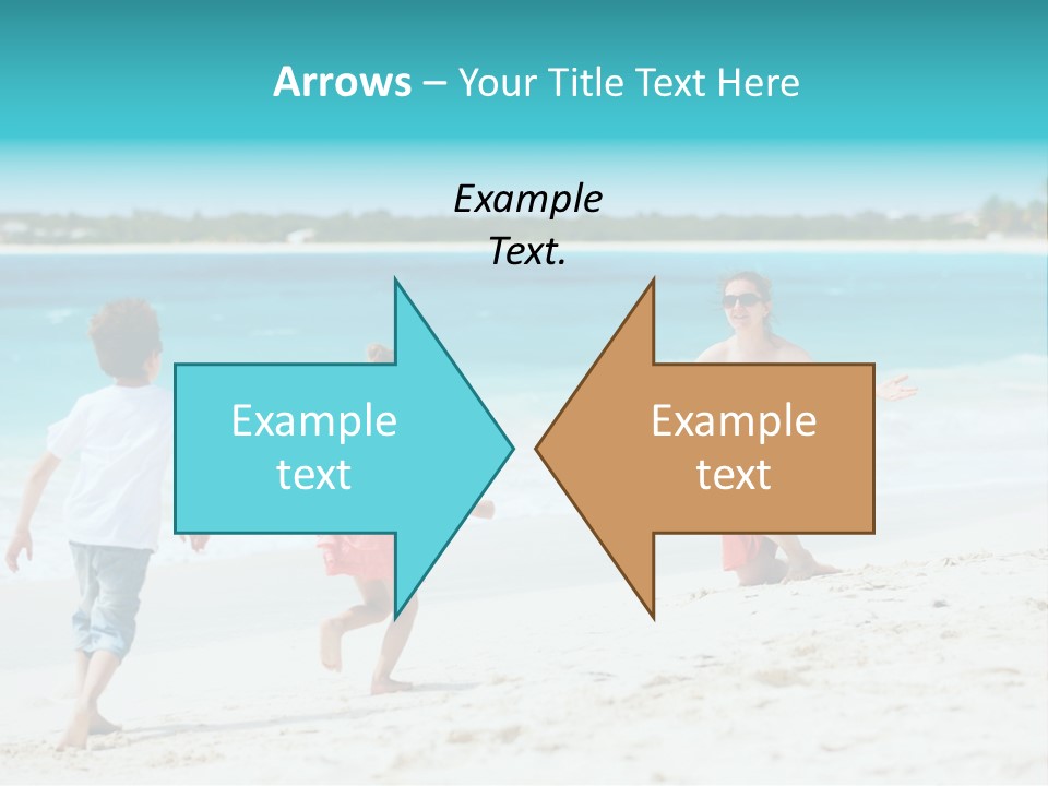 Exotic Together Mom PowerPoint Template