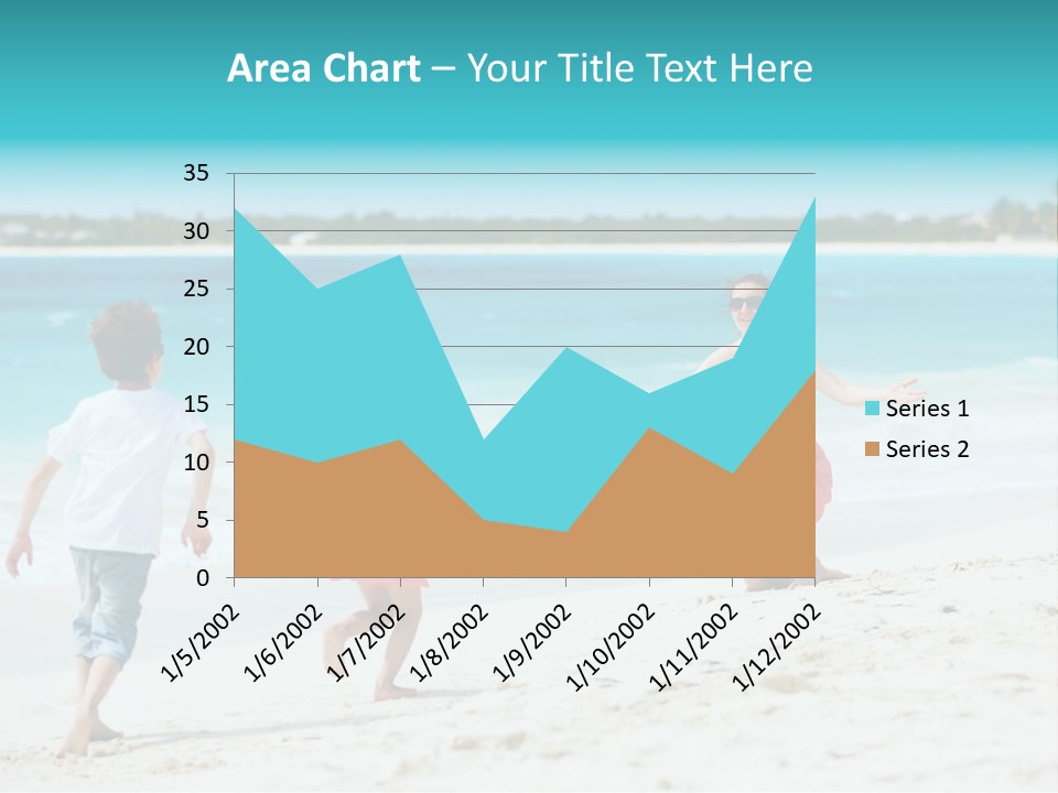 Exotic Together Mom PowerPoint Template