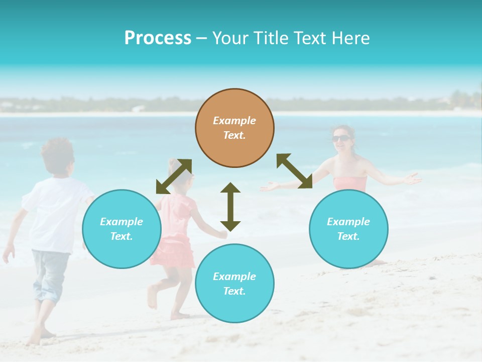 Exotic Together Mom PowerPoint Template