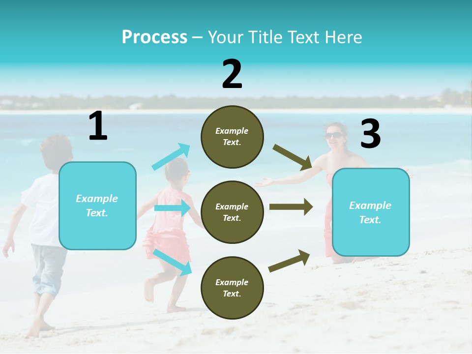 Exotic Together Mom PowerPoint Template