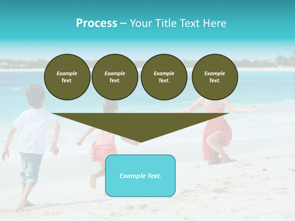 Exotic Together Mom PowerPoint Template