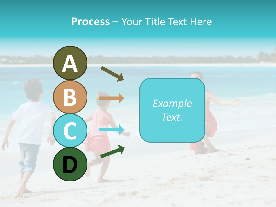 Exotic Together Mom PowerPoint Template