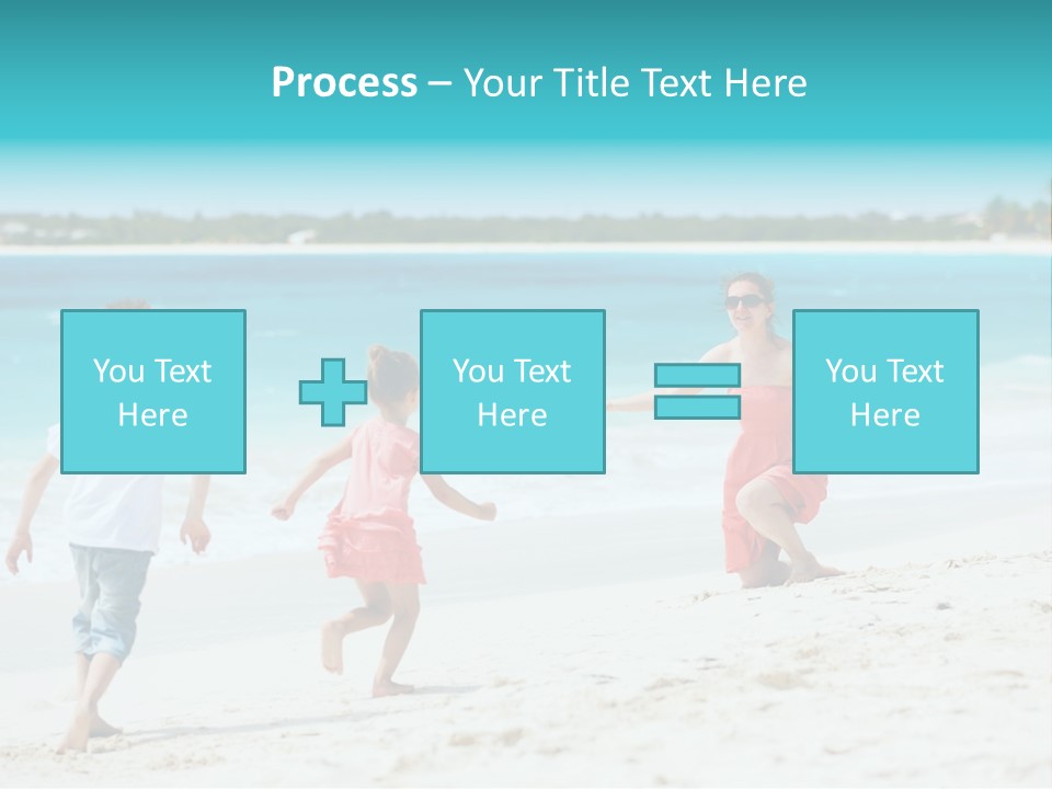 Exotic Together Mom PowerPoint Template