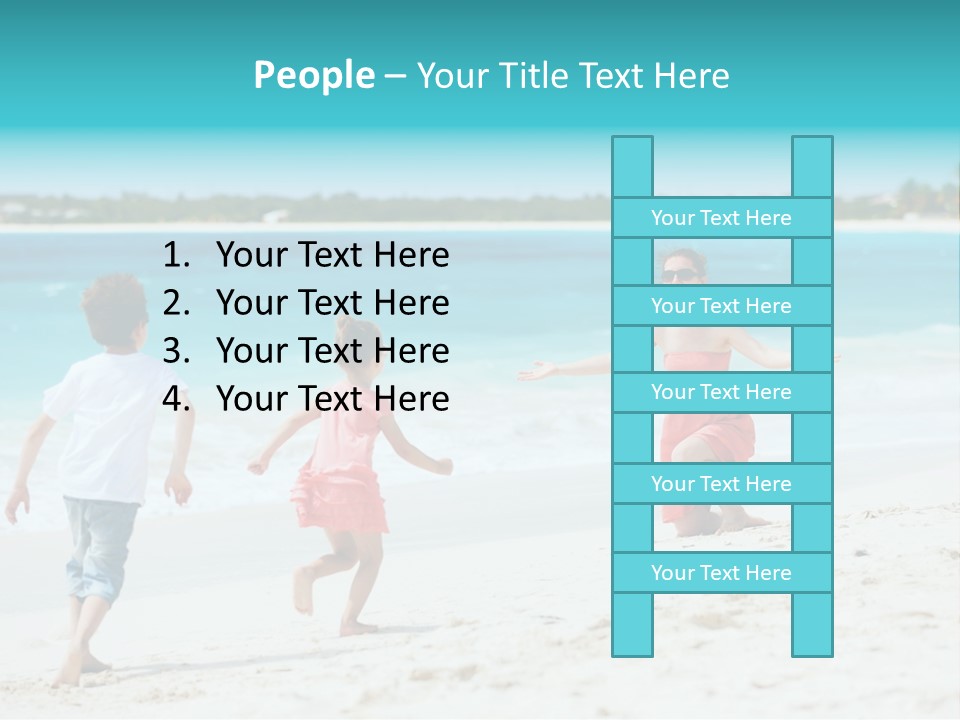 Exotic Together Mom PowerPoint Template