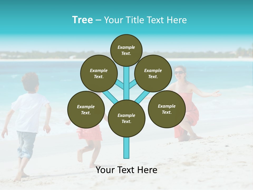 Exotic Together Mom PowerPoint Template