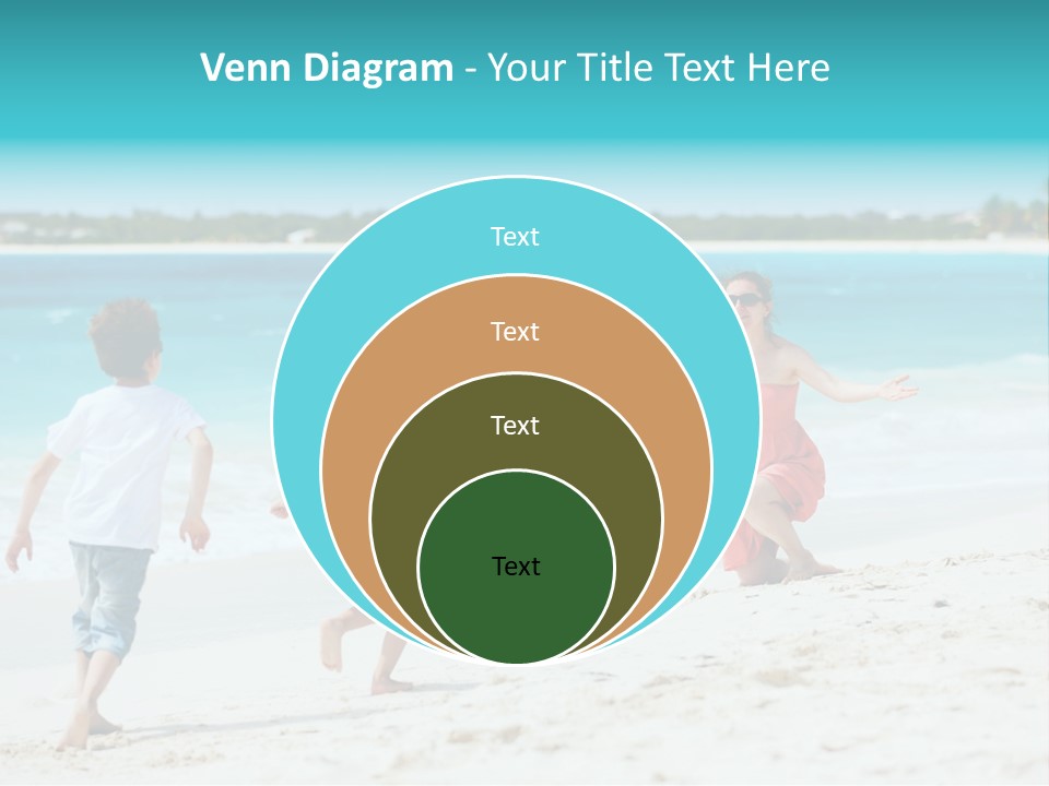 Exotic Together Mom PowerPoint Template