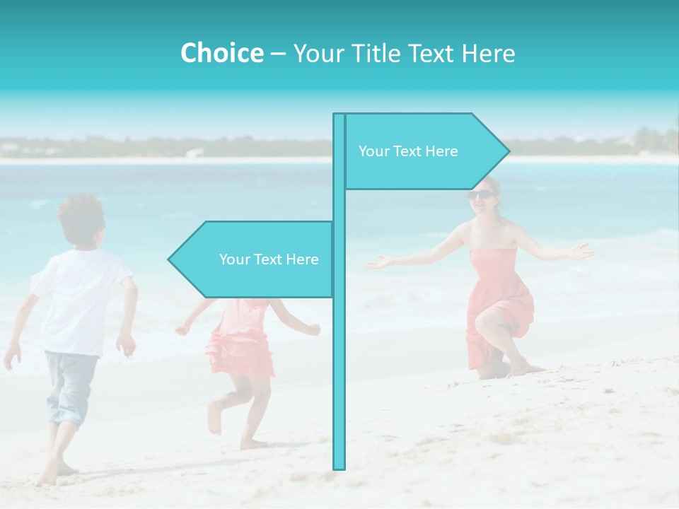 Exotic Together Mom PowerPoint Template
