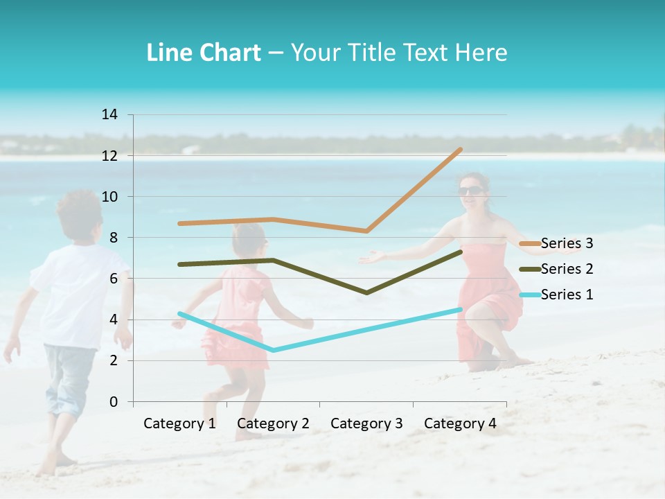 Exotic Together Mom PowerPoint Template