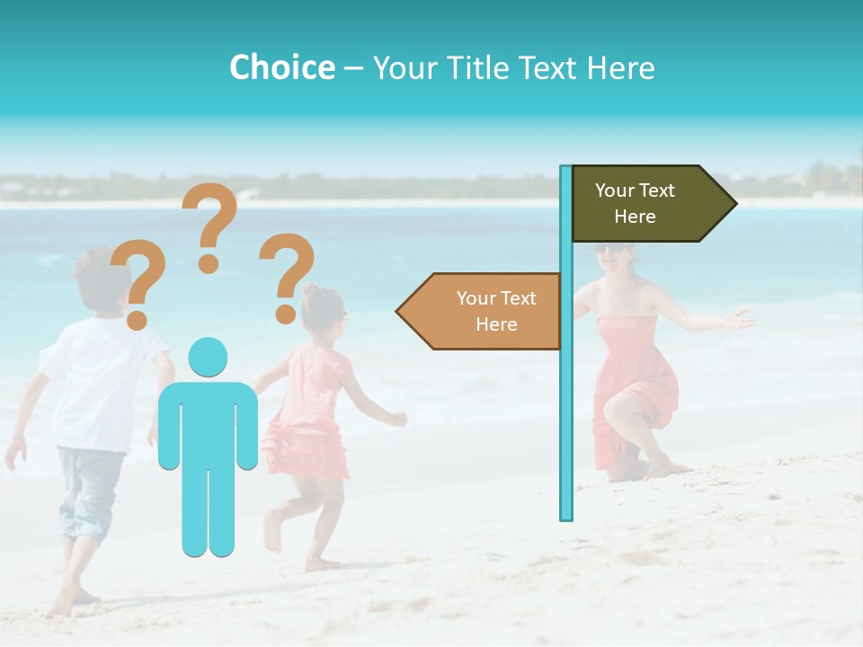 Exotic Together Mom PowerPoint Template