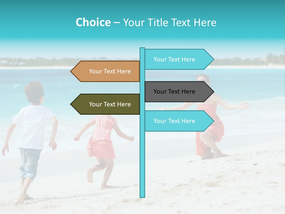 Exotic Together Mom PowerPoint Template