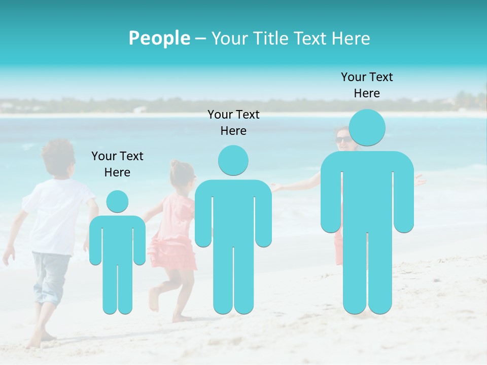 Exotic Together Mom PowerPoint Template