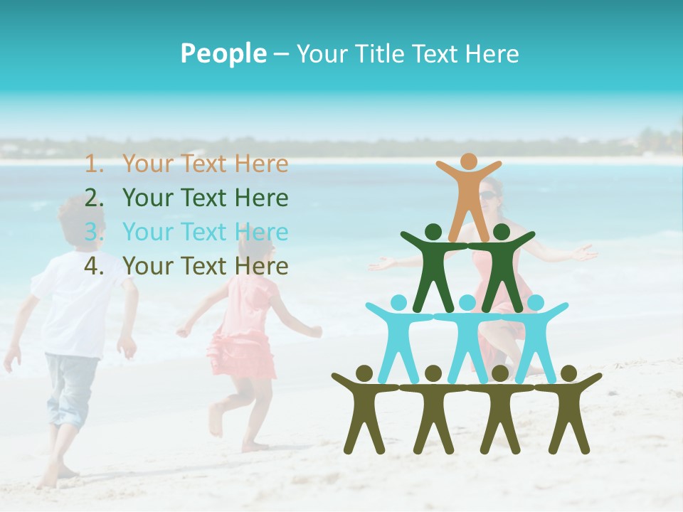 Exotic Together Mom PowerPoint Template