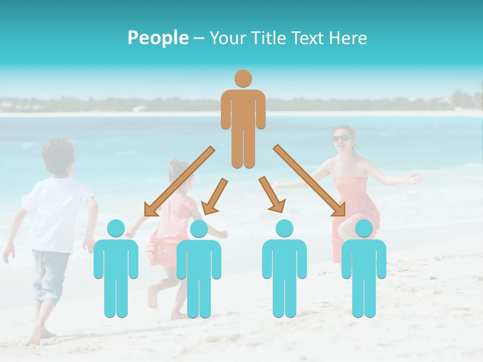 Exotic Together Mom PowerPoint Template