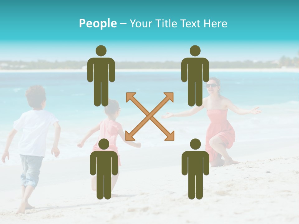 Exotic Together Mom PowerPoint Template