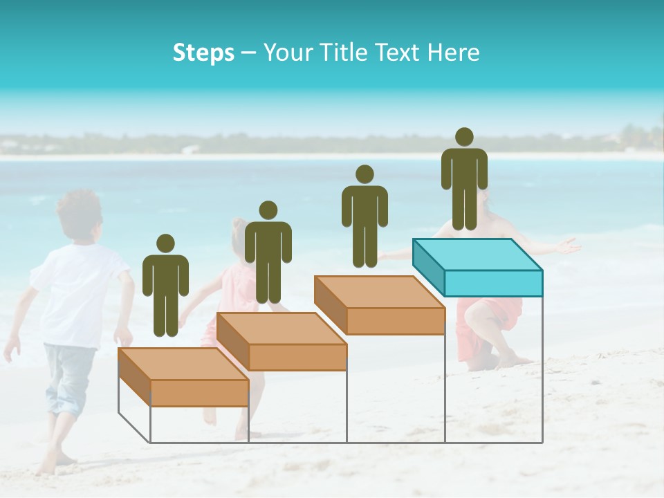 Exotic Together Mom PowerPoint Template