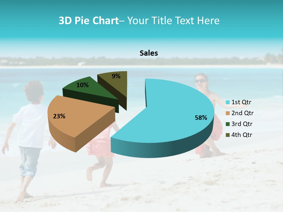 Exotic Together Mom PowerPoint Template