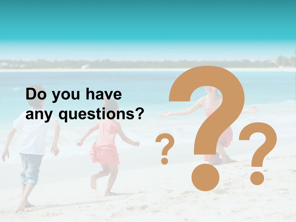 Exotic Together Mom PowerPoint Template