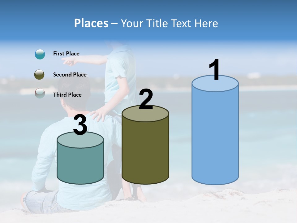 Adult Family Summertime PowerPoint Template