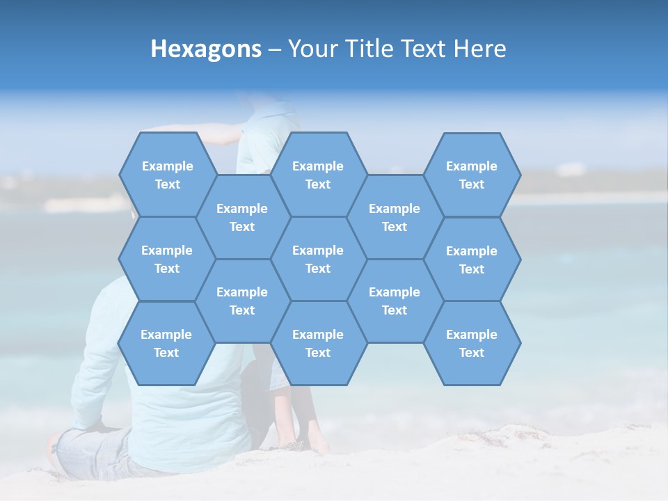 Adult Family Summertime PowerPoint Template