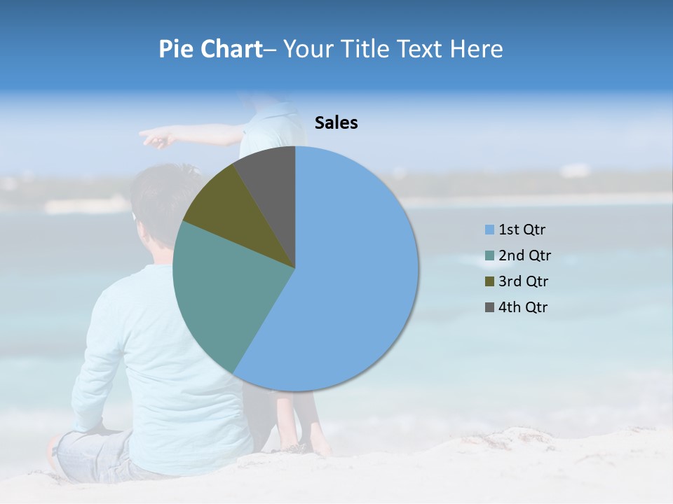 Adult Family Summertime PowerPoint Template