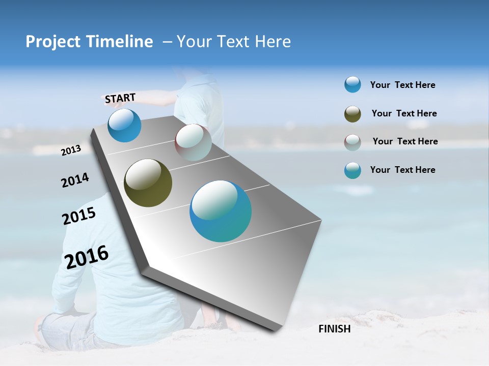 Adult Family Summertime PowerPoint Template