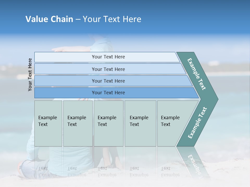 Adult Family Summertime PowerPoint Template